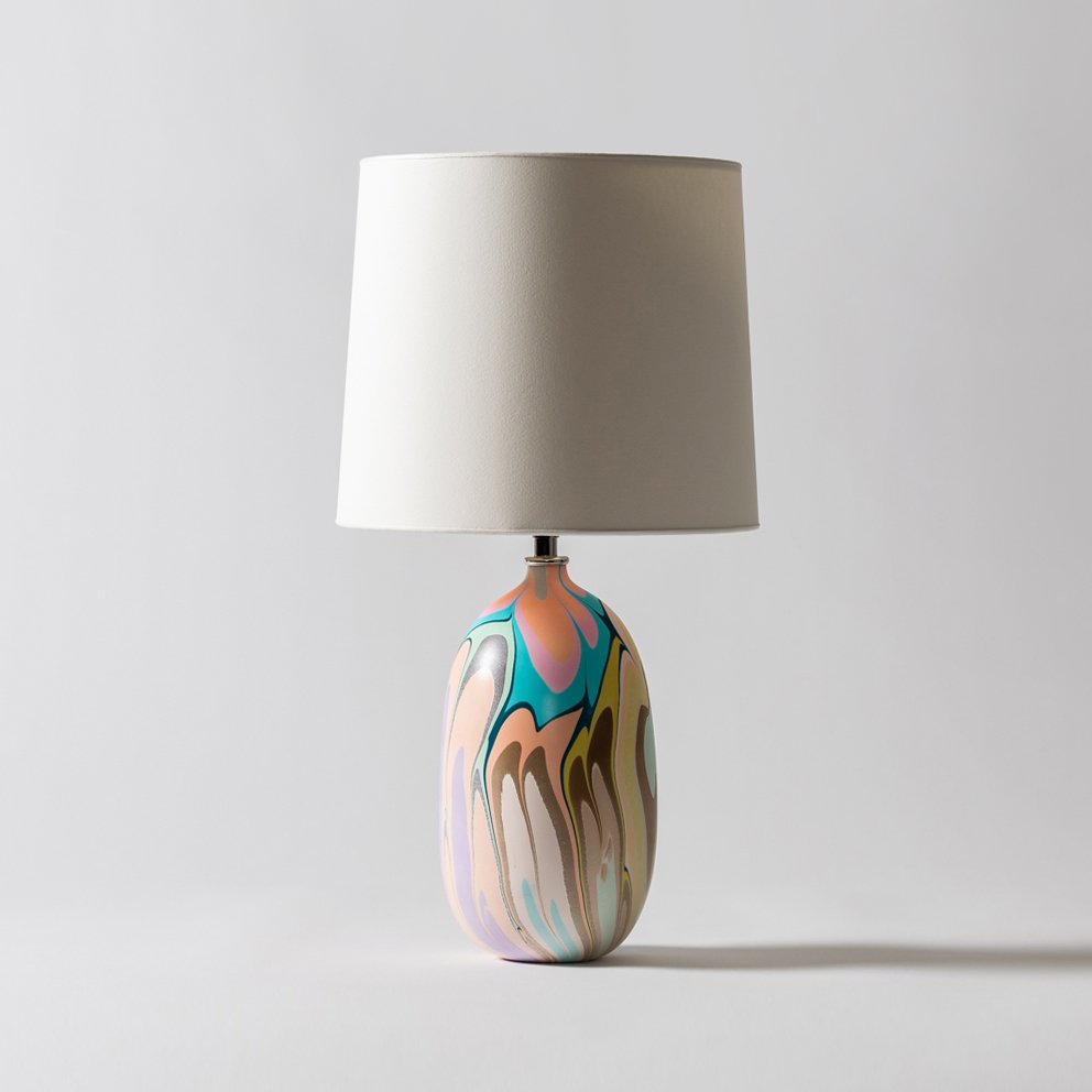 Hibiscus Lamp — ELYSE GRAHAM